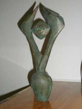 Foto: Sells Sculpture Bronze - OEIL DU PROPHETE