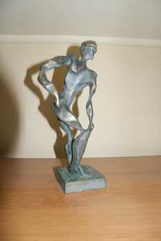 Foto: Sells Sculpture Bronze - COURBE