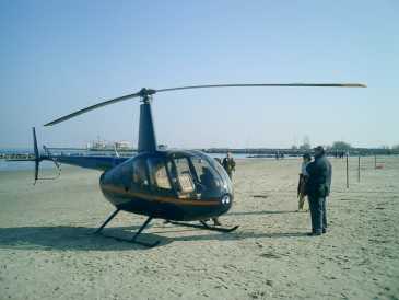Foto: Sells Planos, ULM e helicóptero R44R2 - R44R2