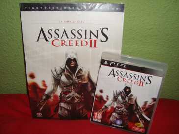 Foto: Sells Jogos video UBISOFT - ASSASSIN CREED 2 MAS GUIA OFICIAL PS3