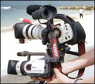 Foto: Sells Câmera video CANON - 2 XL1S E 1 XM1