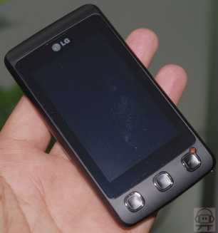 Foto: Sells Telefone da pilha LG - KP 500