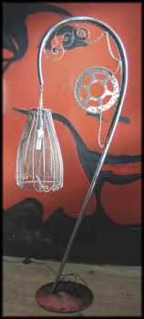Foto: Sells Lâmpada LAMPE EN CAGE