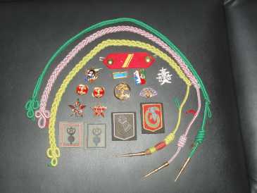 Foto: Sells Medalhas/emblemas/objeto militare