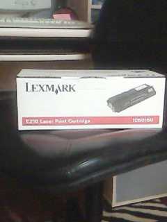 Foto: Sells Consumível LEXMARK - E210