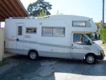 Foto: Sells Carro acampando / minibus AUTOSTAR - ATHENOR 547 CAPUCINE