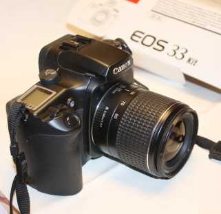Foto: Sells Câmera CANON - EOS 33