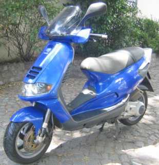 Foto: Sells Motorbike 125 cc - PIAGGIO