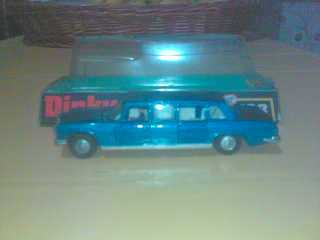 Foto: Sells Carro DINKY TOYS - MERCEDES BENZ 600