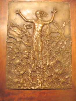 Foto: Sells Sculpture Bronze - CRISTO RISORTO DI PERICLE FAZZINI