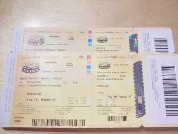 Foto: Sells Bilhetes do concert VENDO BIGLIETTI LIGABUE - MILANO