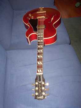 Foto: Sells Guitarra e instrumento da corda GIBSON 165 - GIBSON 165 HERB ELLIS