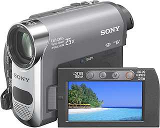 Foto: Sells Câmera video SONY - DCR-HC47E