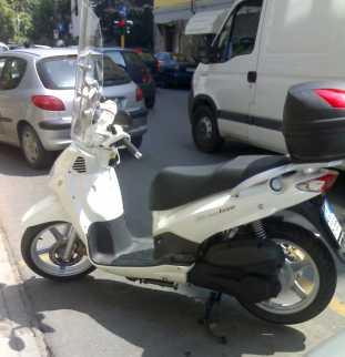 Foto: Sells Scooter 200 cc - SYM - HD EVO