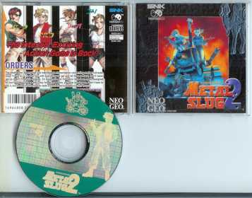 Foto: Sells Jogo video NEO GEO - METAL SLUG 2