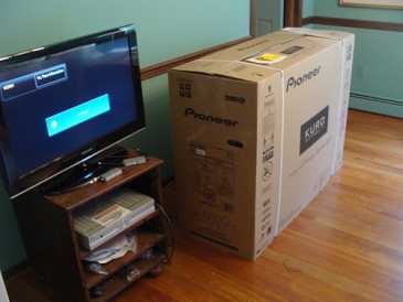 Foto: Sells DVD, VHS e laserdisc PIONEER KURO 500A/500M 50INCH PLASMA TV