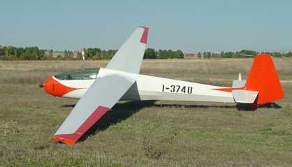 Foto: Sells Planos, ULM e helicóptero SHEIBE - SUPER FALKE 27