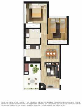 Foto: Sells 1 apartamento do bedroom 62 m2