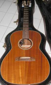 Foto: Sells Guitarra e instrumento da corda TAKAMINE - ART KRAF 405