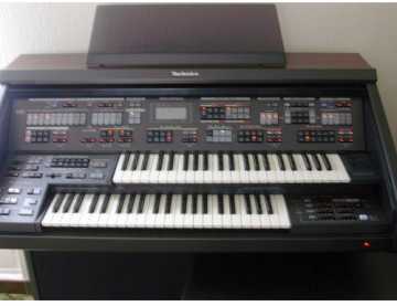 Foto: Sells Piano e synthetizer TECHICS SX-GX5 - SX-GX5