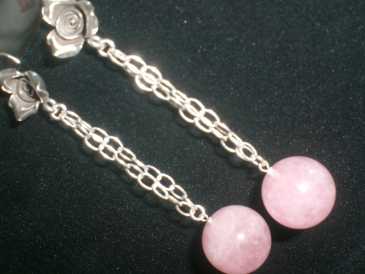 Foto: Sells Jóia Mulheres - A.JEWELS - ARGENTO 925 E QUARZO ROSA