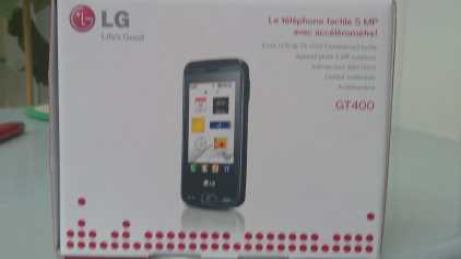 Foto: Sells Telefone da pilha LG GT 400 - LG GT 400