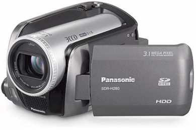 Foto: Sells Câmera video PANASONIC - SDR-H280
