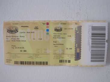 Foto: Sells Bilhete do concert CONCERTO LIGABUE - ROMA