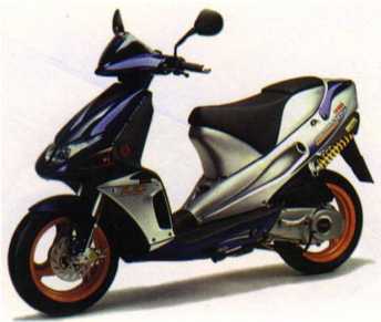 Foto: Sells Motorbike 50 cc - DERBI - PREDATOR