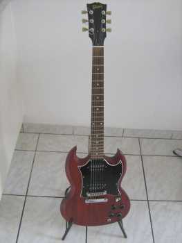 Foto: Sells Guitarra e instrumento da corda GIBSON - GIBSON SG CHERRY