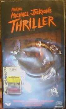 Foto: Sells VHS MAKING MICHAEL JAKSONS THRILLER - JOHN LANDIS
