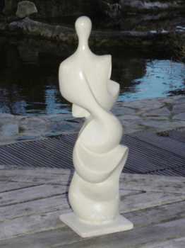 Foto: Sells Sculpture Mármore - SCULPTURE DARIUS (FEMME POISSON ( MAQUETTE )