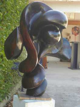 Foto: Sells Sculpture Madeira - SCULPTURE DARIUS (ECLOSION D'UNE GOUITTE D'EAU )
