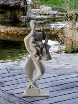 Foto: Sells Sculpture Mármore - SCULPTURE DARIUS (LA REVOLUTION DES FLEURS )
