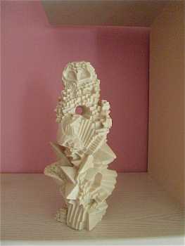 Foto: Sells Sculpture Mármore - SCULPTURE DARIUS ( LA CHOUETTE )