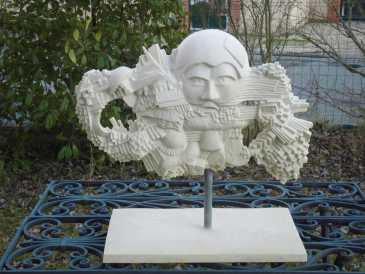 Foto: Sells Sculpture Mármore - SCULPTURE DARIUS ( TRANSFIGURATION )