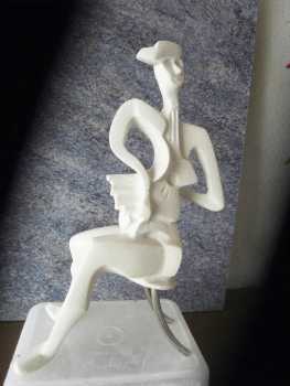 Foto: Sells Sculpture Mármore - SCULPTURE DARIUS ( DEUX MUSICIENS EN UN )