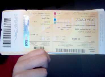 Foto: Sells Bilhetes do concert CONCERTO LADY GAGA  IL 5/12 - MEDIOLANUM (MILANO)