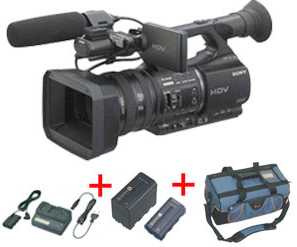 Foto: Sells Câmera video SONY - SONY HVR-Z5