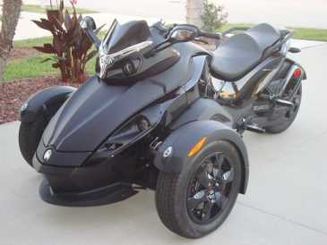 Foto: Sells Motorbike 10821 cc - CAN AM - CAN AM SPYDER (PHANTOM) SM5