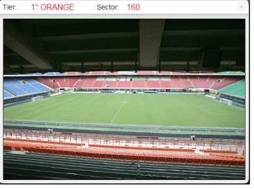 Foto: Sells Bilhetes do concert VENDO 2 BIGLIETTI MILAN - AJAX TRIB.ONORE ARANCIO - MILANO S.SIRO