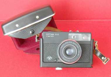 Foto: Sells Câmera AGFA - OPTIMA 500 SENSOR - (ANNO 1969)