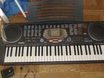 Foto: Sells Piano e synthetizer CASIO - CTK-541