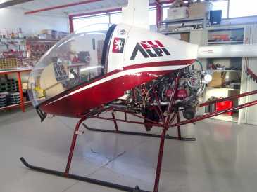 Foto: Sells Planos, ULM e helicóptero HELISPORT - CH / KOMPRESS