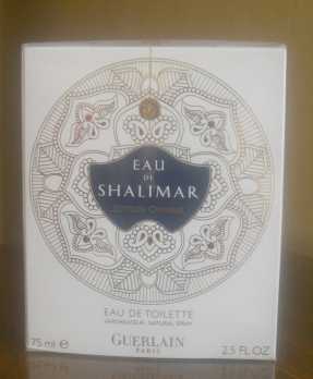 Foto: Sells Perfume SHALIMAR