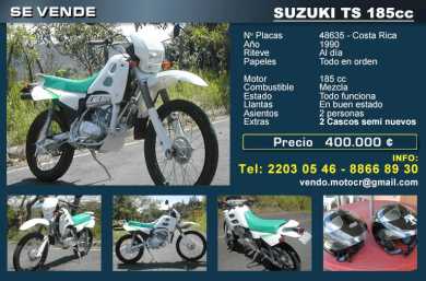 Foto: Sells Motorbike 180 cc - SUZUKI - TS (185 CC)