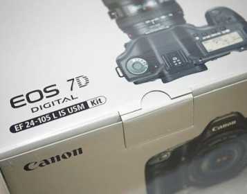 Foto: Sells Câmera CANON - EOS 7D