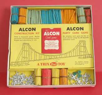 Foto: Sells Objeto ALCON CONSTRUCTION KIT - GIOCO DEGLI ANNI '60