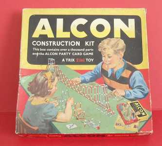 Foto: Sells Objeto ALCON CONSTRUCTION KIT - GIOCO DEGLI ANNI '60