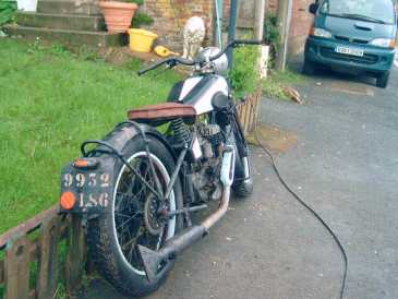 Foto: Sells Motorbikes 250 cc - NSU ET MOTOCONFORT - SOW1 ET AB33